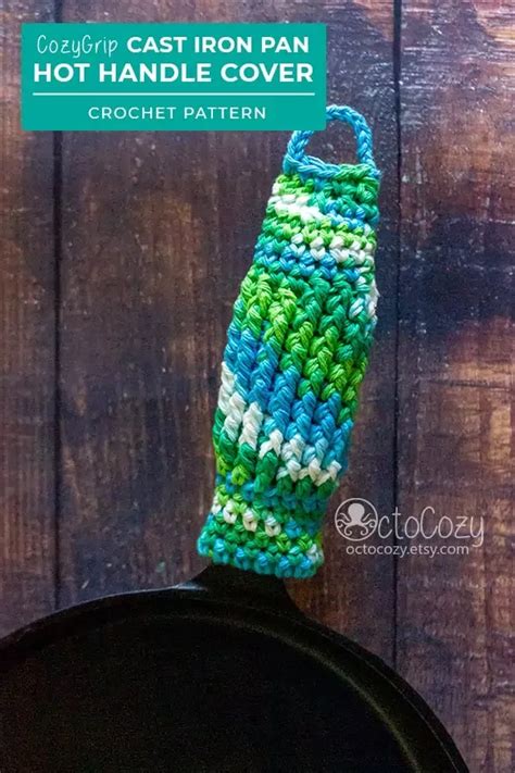 Crochet Pan Handle Cover