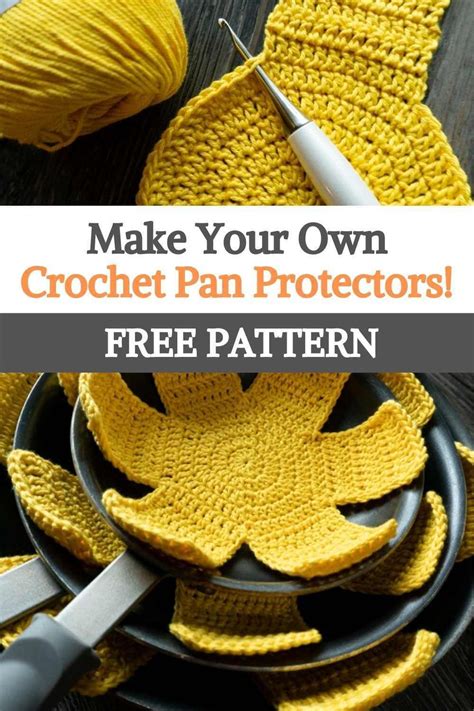Crochet Pan Protectors