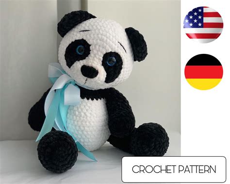 Crochet Panda Bear