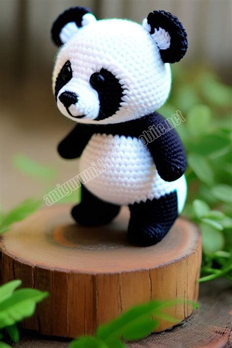 Crochet Panda Free Pattern