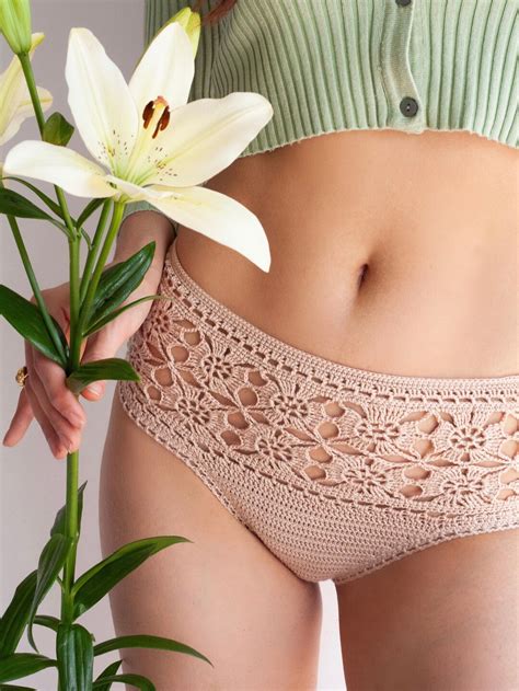 Crochet Panties Pattern