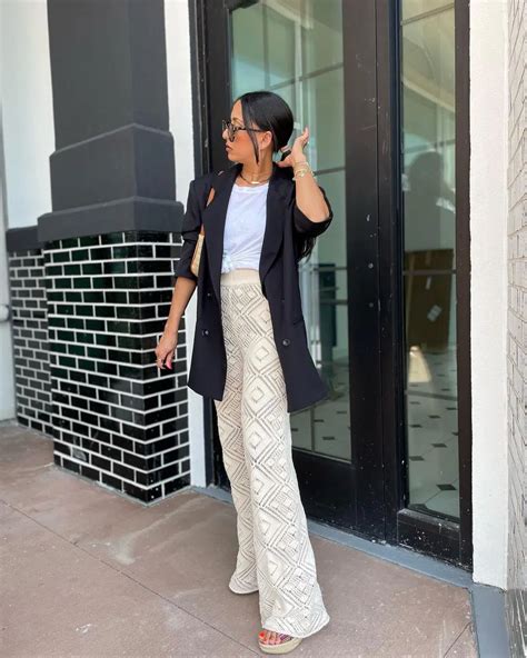 Crochet Pants Outfit