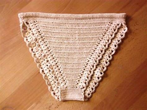 Crochet Panty Pattern
