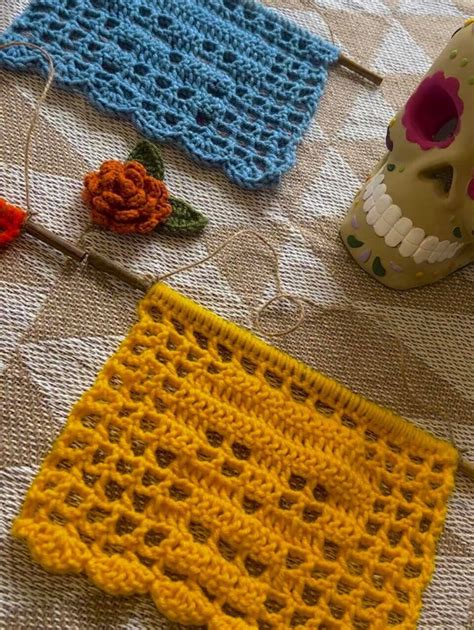 Crochet Papel Picado