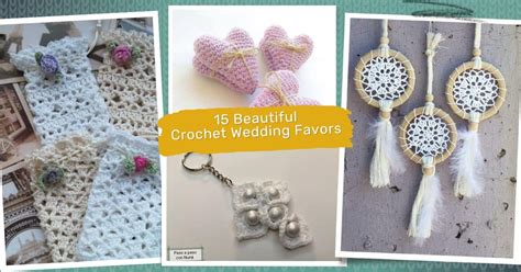 Crochet Party Favors