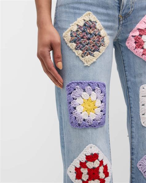 Crochet Patches For Jeans