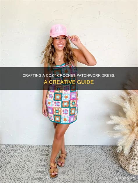 Crochet Patchwork Dress