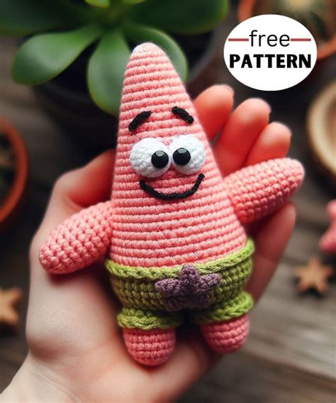 Crochet Patrick Star