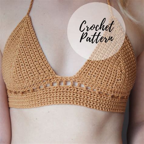 Crochet Pattern Bralette