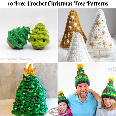 Crochet Pattern Christmas Tree