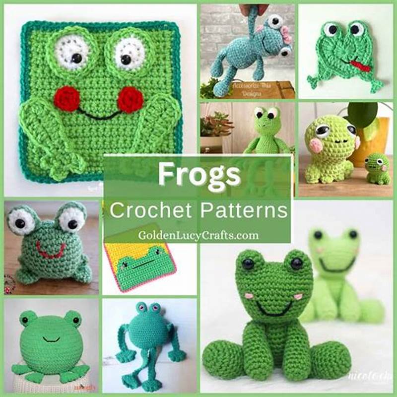 Crochet Pattern Collection