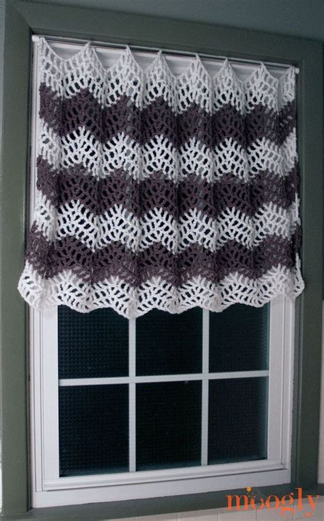 Crochet Pattern Curtain