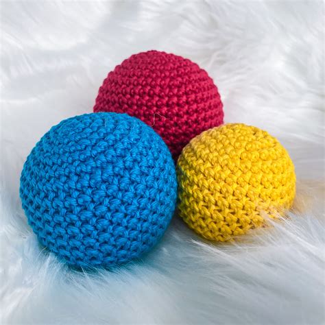 Crochet Pattern For A Ball