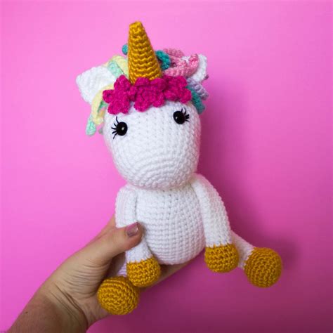 Crochet Pattern For A Unicorn