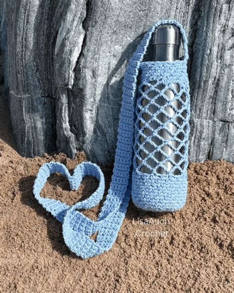 Crochet Pattern For Bottle Holder