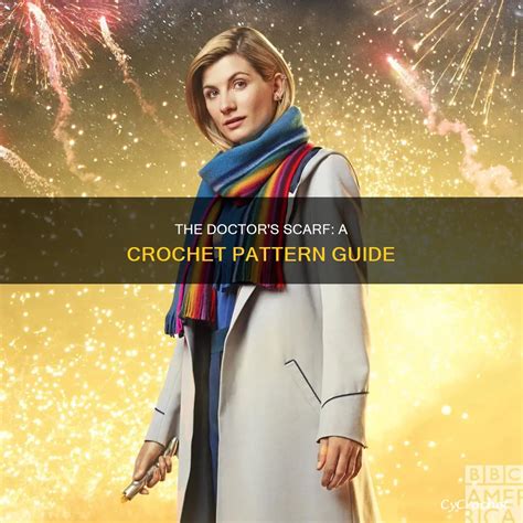 Crochet Pattern For Doctor Who Scarf