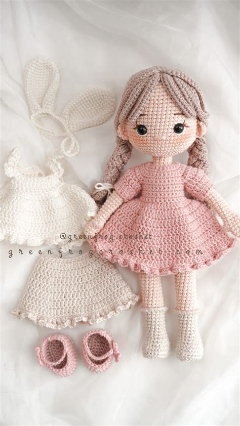 Crochet Pattern For Dolls