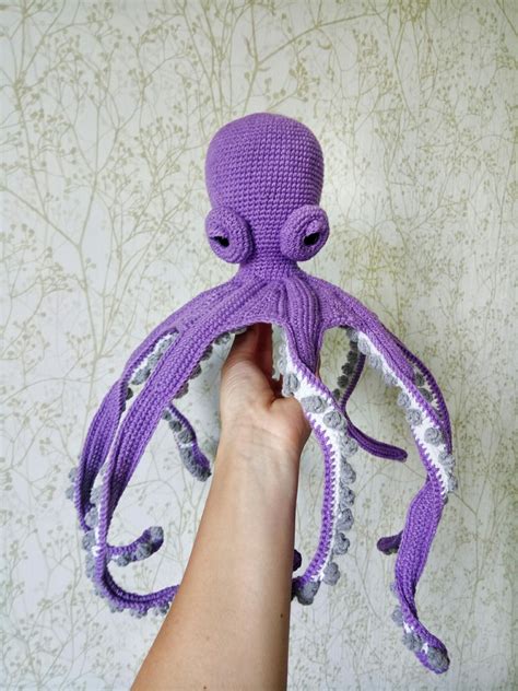 Crochet Pattern For Octopus