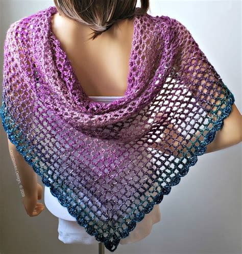 Crochet Pattern For Shawls