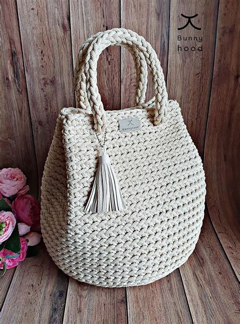 Crochet Pattern Handbag