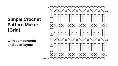 Crochet Pattern Maker Grid