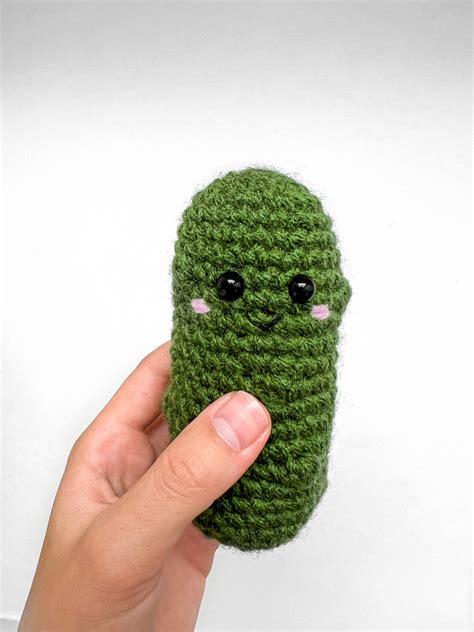 Crochet Pattern Pickle