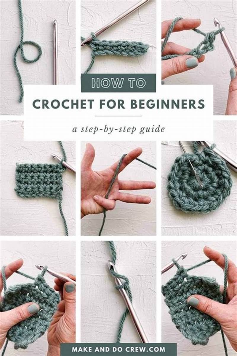 Crochet Pattern Tutorials