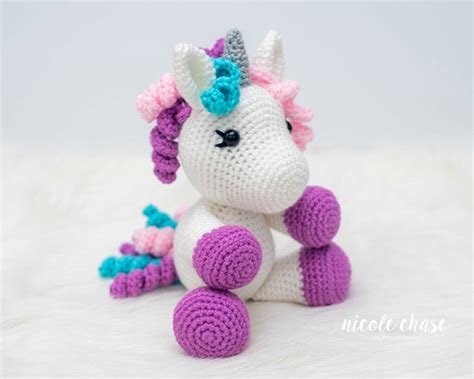 Crochet Pattern Unicorn