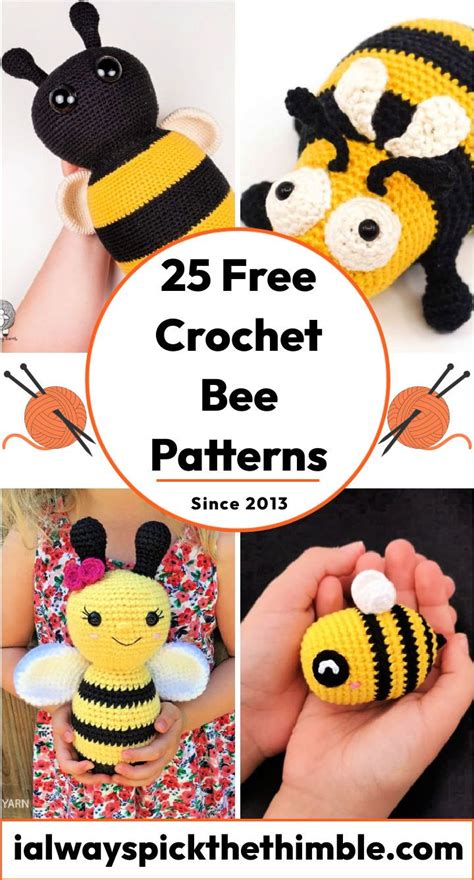 Crochet Patterns Bee