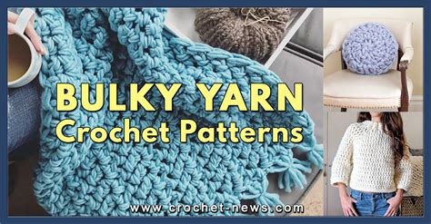 Crochet Patterns Bulky Yarn