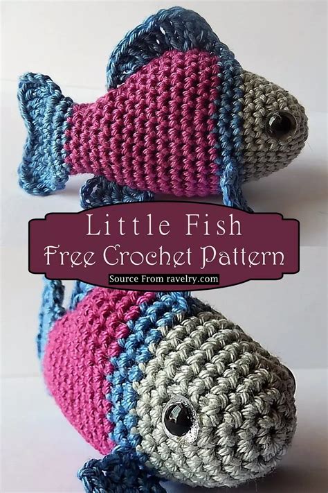 Crochet Patterns Fish