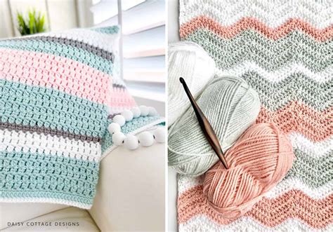 Crochet Patterns For Beginners Blanket