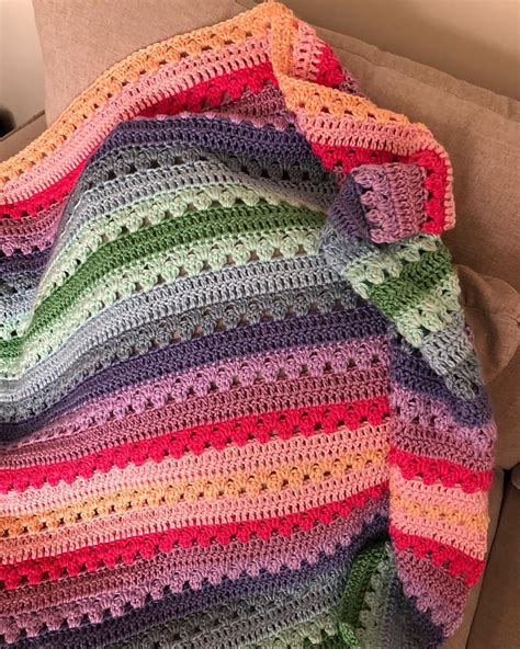 Crochet Patterns For Blankets