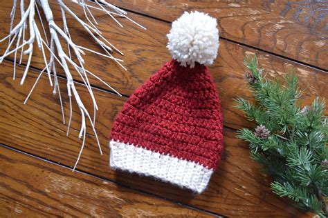 Crochet Patterns For Christmas Hats