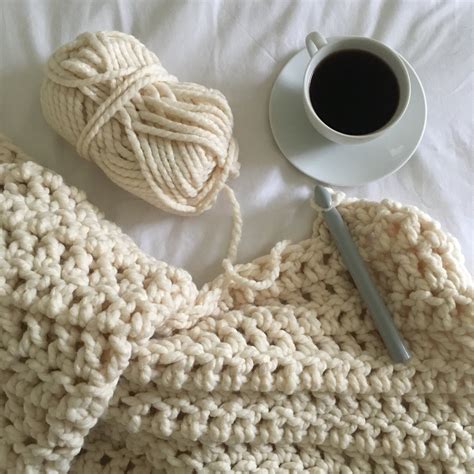 Crochet Patterns For Chunky Wool