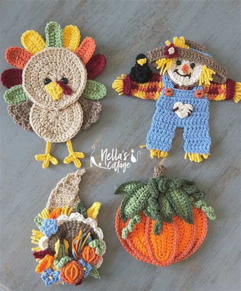 Crochet Patterns For Fall