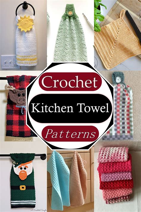 Crochet Patterns For Kitchen