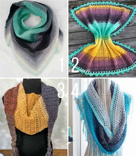Crochet Patterns For Mandala Yarn