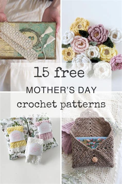 Crochet Patterns For Mothers Day