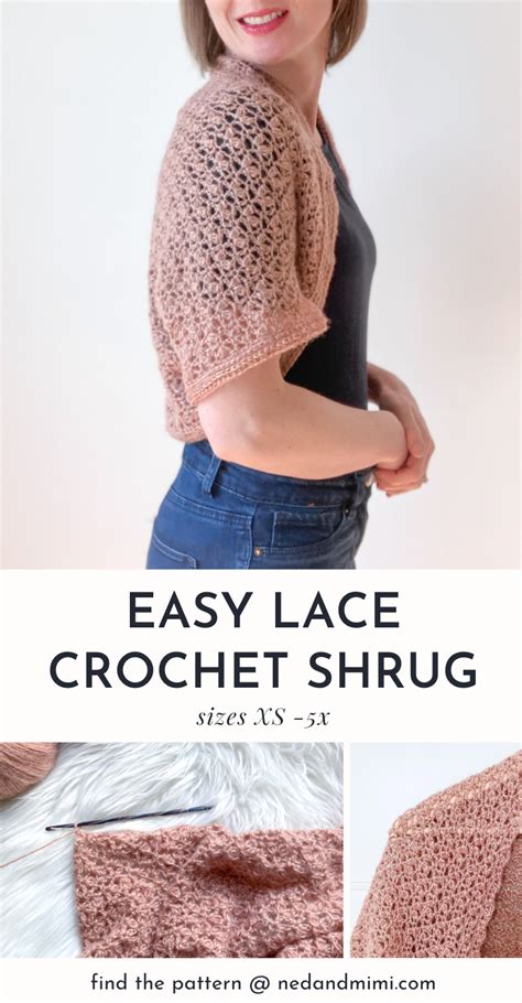Crochet Patterns For Shrugs And Boleros