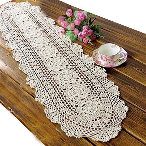 Crochet Patterns For Table Runners