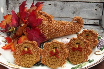 Crochet Patterns For Thanksgiving