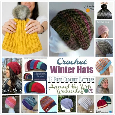 Crochet Patterns For Winter