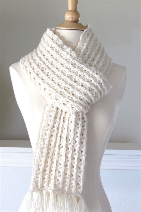Crochet Patterns Free Scarf