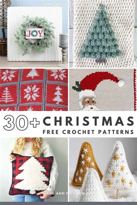 Crochet Patterns Holiday