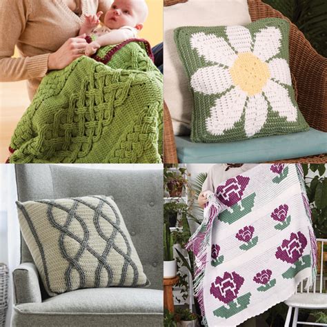 Crochet Patterns Home Decor