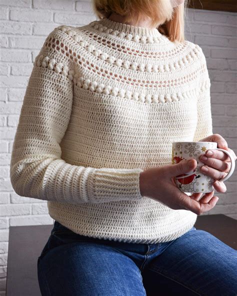 Crochet Patterns Womens Sweaters
