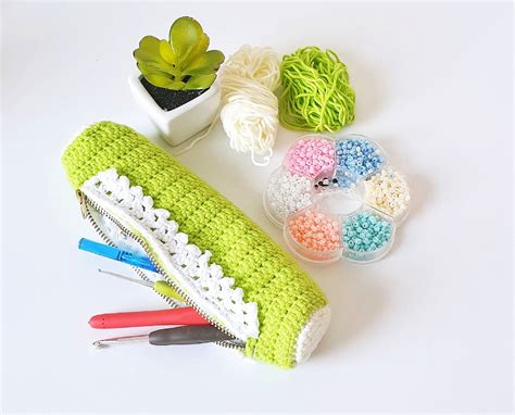 Crochet Pencil Case Pattern