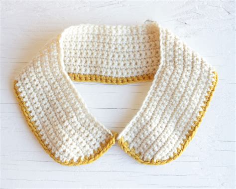 Crochet Peter Pan Collar