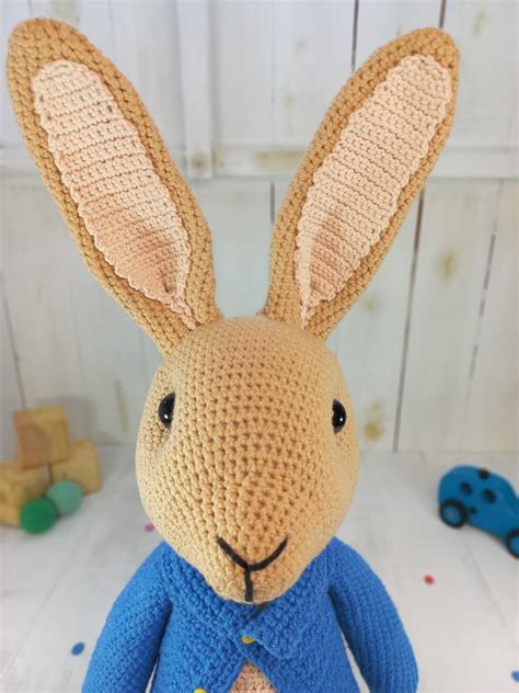 Crochet Peter Rabbit